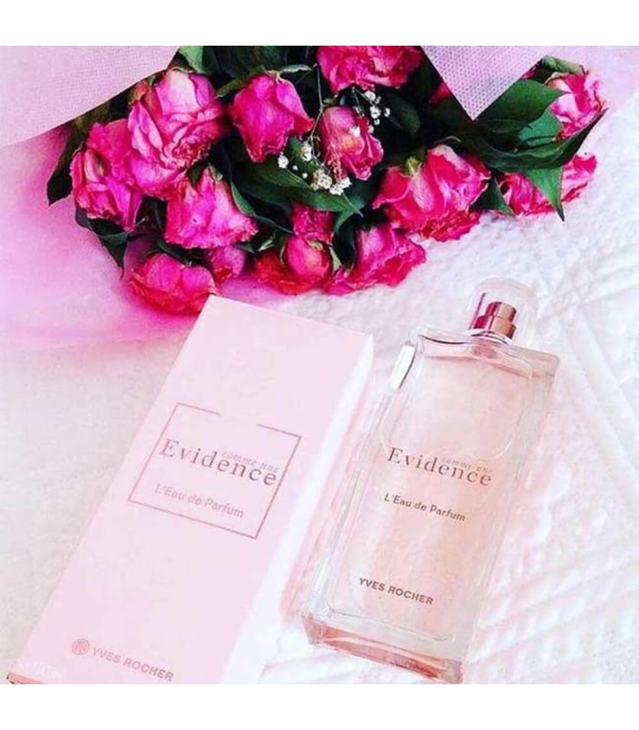 عطر ایوروشه اویدنس (Yves Rocher Comme Une Evidence)